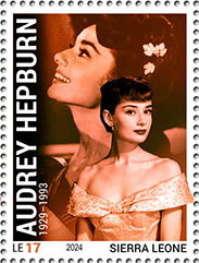 Audrey Hepburn (1929-1993)