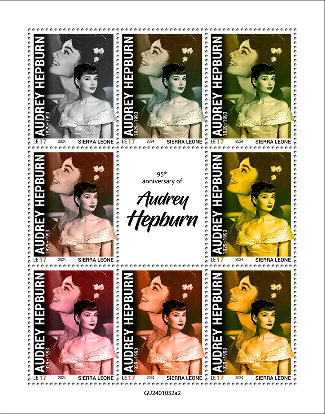 Audrey Hepburn (1929–1993)
