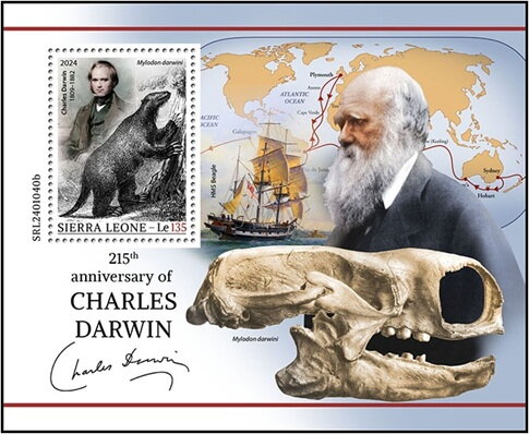 Charles Darwin (1809–1882)