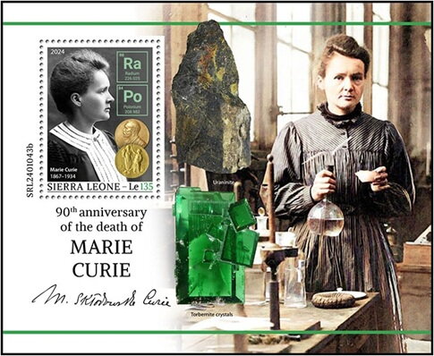 Marie Curie (1867–1934)
