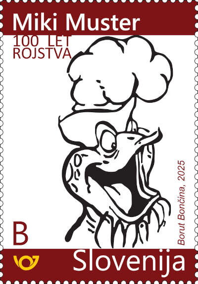 Miki Muster, Cartoonist