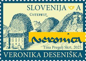 Stamp, Veronica of Desenice, Slovenia,  , Women