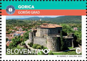 View of Gorizia, Italy