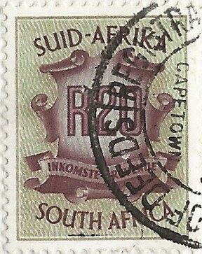Coat of arms of the Republic of South Africa