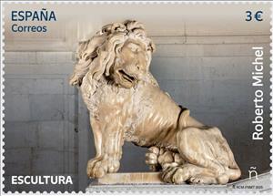 Stamp, Roberto Michel, Sculptor, Spain,  , Sculptures