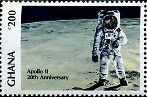 Aldrin on Moon