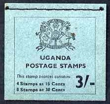 Booklet, Birds, Uganda,  