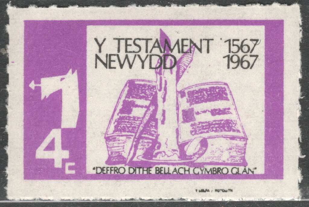 Translation of Bible into Welsh