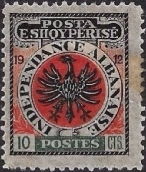 Heraldic eagle