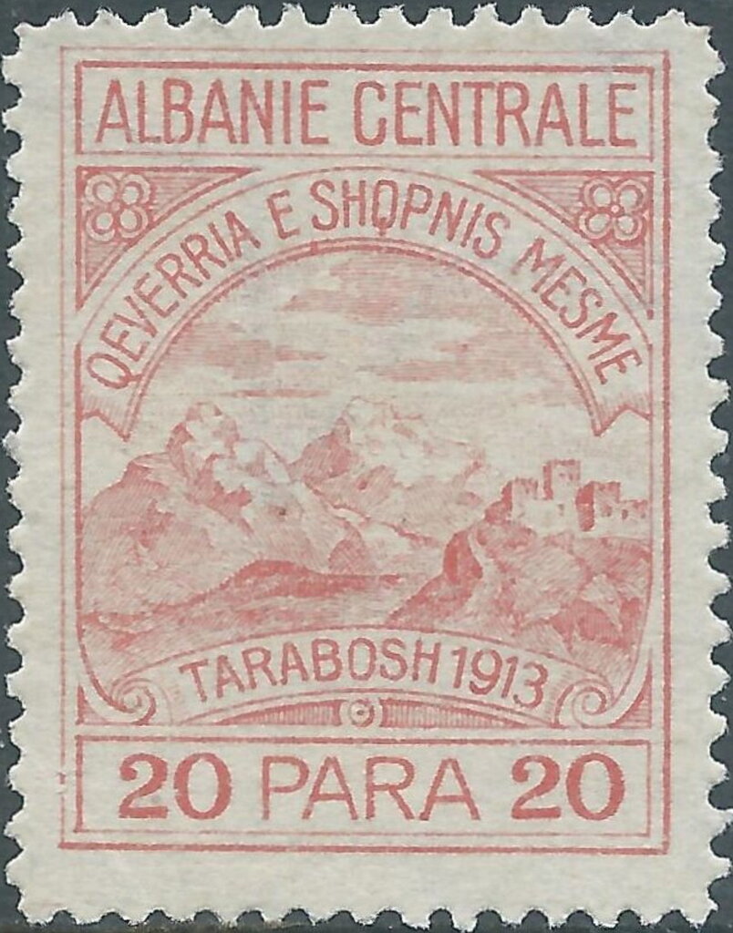 View of mountains