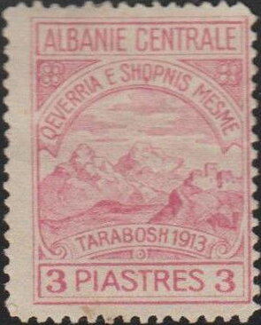 View of mountains