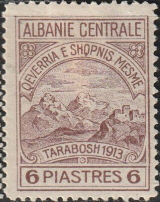 View of mountains