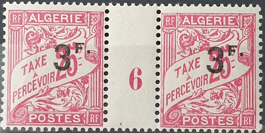 Type Duval surcharged