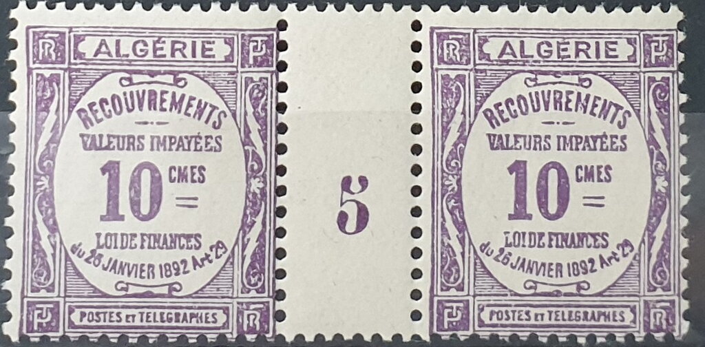 Type Recouvrements