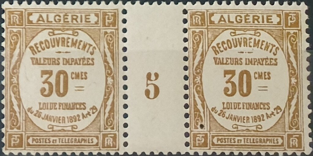 Type Recouvrements