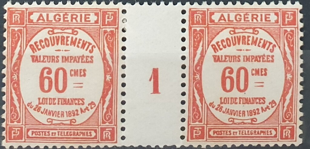 Type Recouvrements