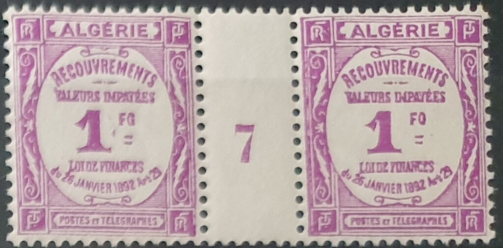 Type Recouvrements