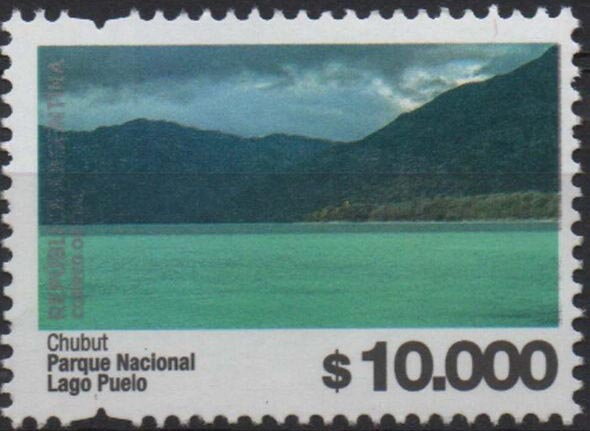 Lake Puelo National Park, Chubut