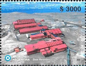 Stamp, Marambio Research Base, Argentina,  , Science