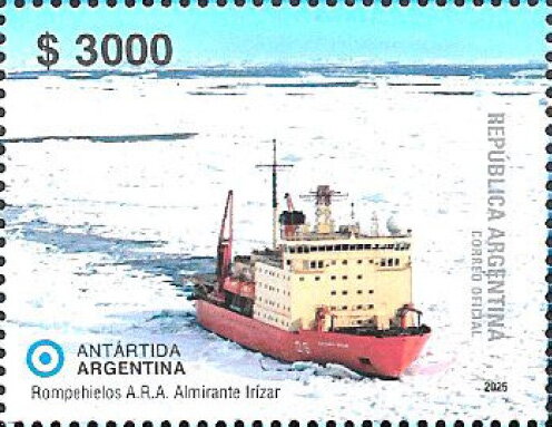 Supply Ship Admiral Irizar