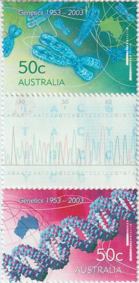 50th Anniv. of Discovery of DNA