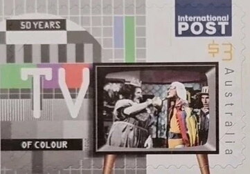 Color Television Broadcasts, 50 Years