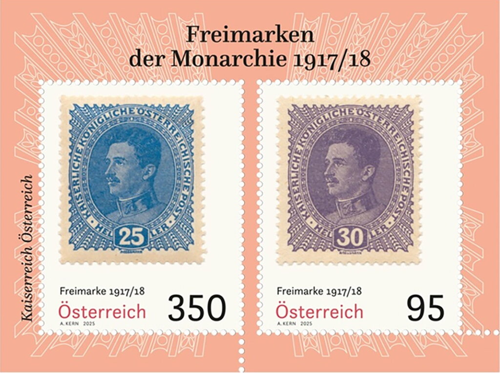 Karl I issue of 1917-1918