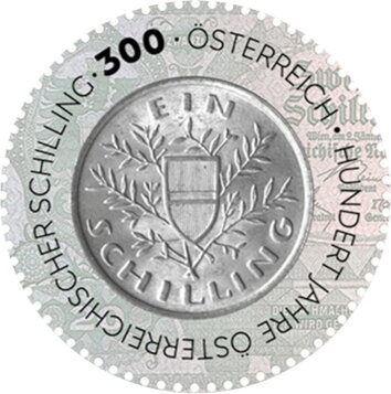 Schilling Currency, Centenary