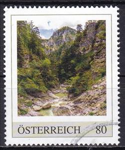 Stamp, Austrian Landscape, Austria,  , Landscapes