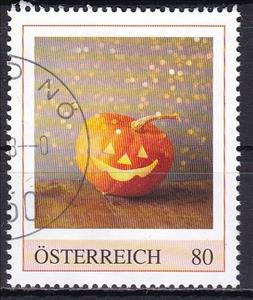 Stamp, Hallowen, Austria,  , Halloween
