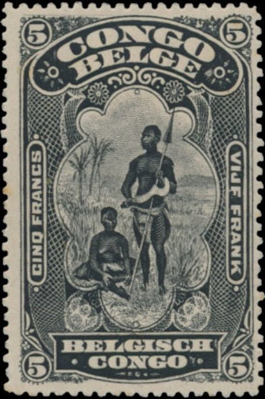 Bangala Chief Morangi and Wife - New Color