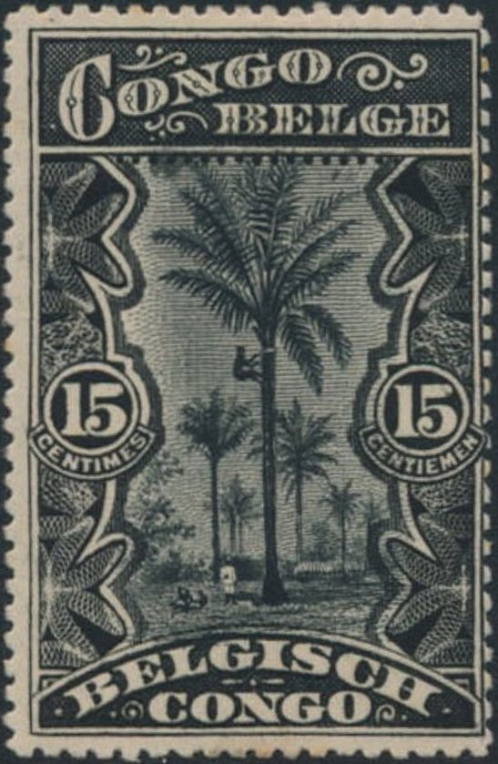 Oil Palm Trees Bilingual (French-Dutch) - New Color