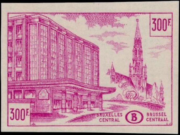 Brussels Central Railway Station
