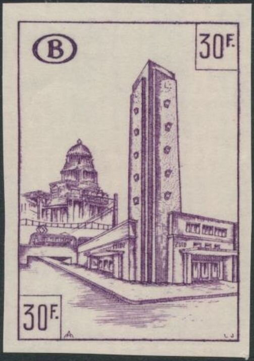 Brussels Midi Railway Station