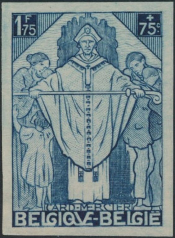 Cardinal Mercier (1851-1926)
