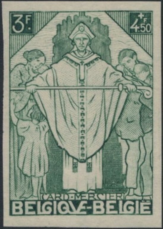 Cardinal Mercier (1851-1926)