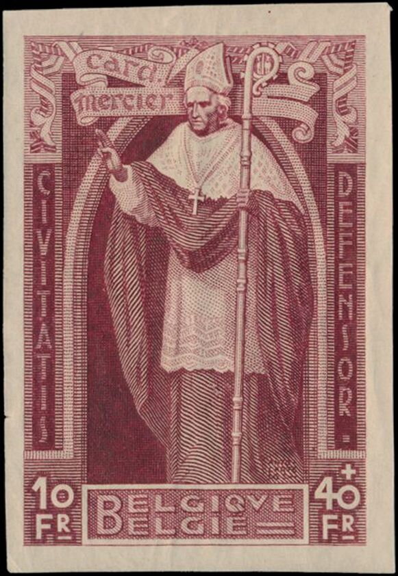Cardinal Mercier (1851-1926)