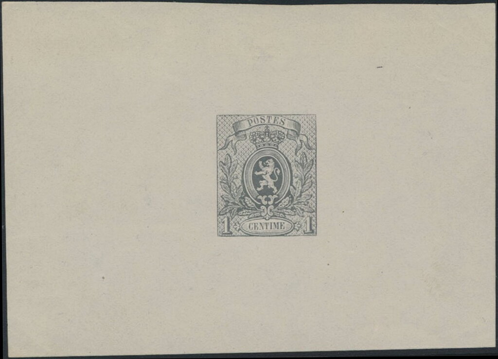 Coat of Arms Small Lion - Reprint