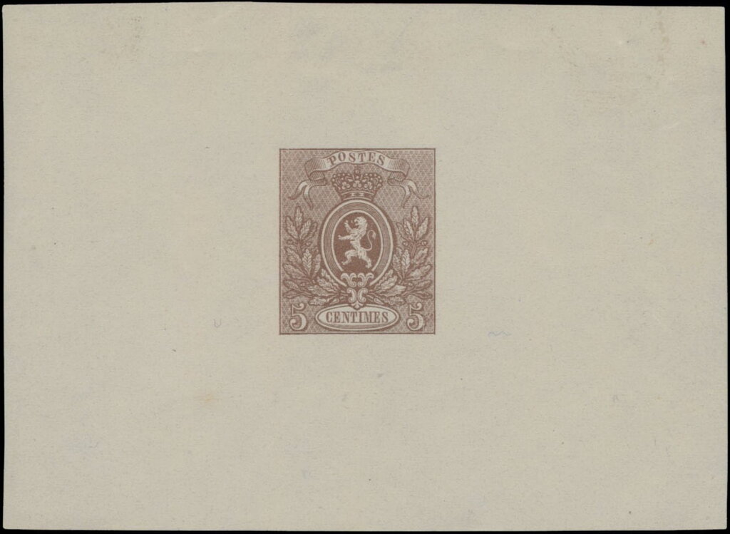 Coat of Arms Small Lion - Reprint