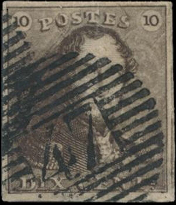 King Leopold I Type "Epaulettes" 10ct