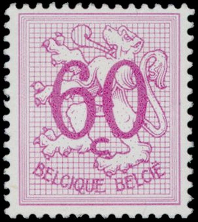 Number on Heraldic Lion