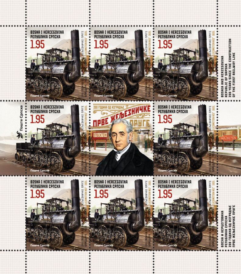 Invention of Railroads, 200 Years