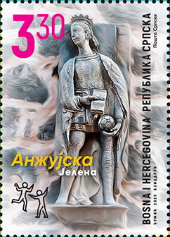 Queen Jelena of Anjou