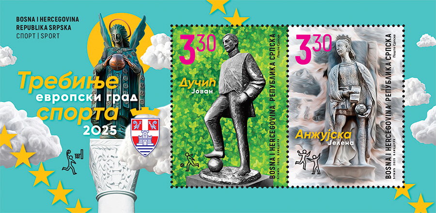 Trebinje, European City of Sport 2025 : Statues