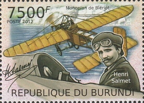 100th Anniversary of the Flight London-Paris