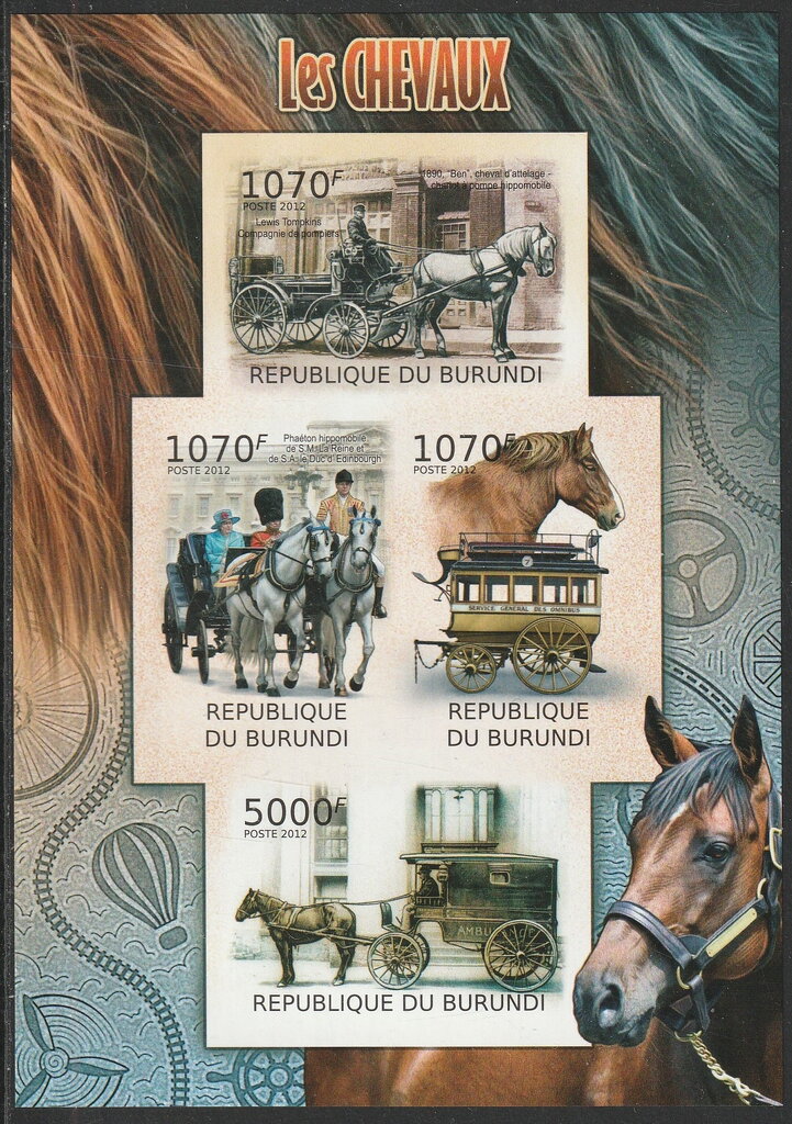 Horses and Carriages