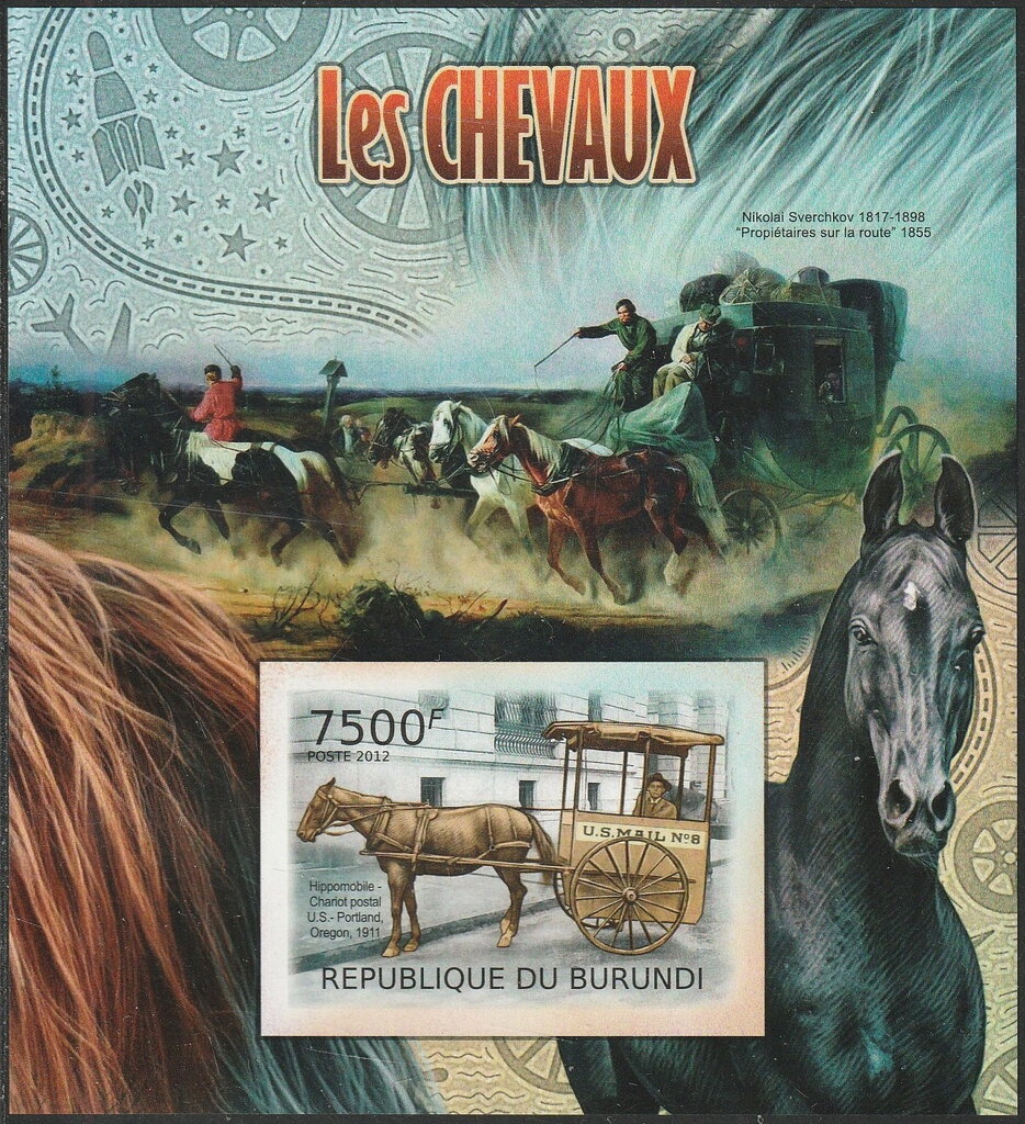 Horses and Carriages