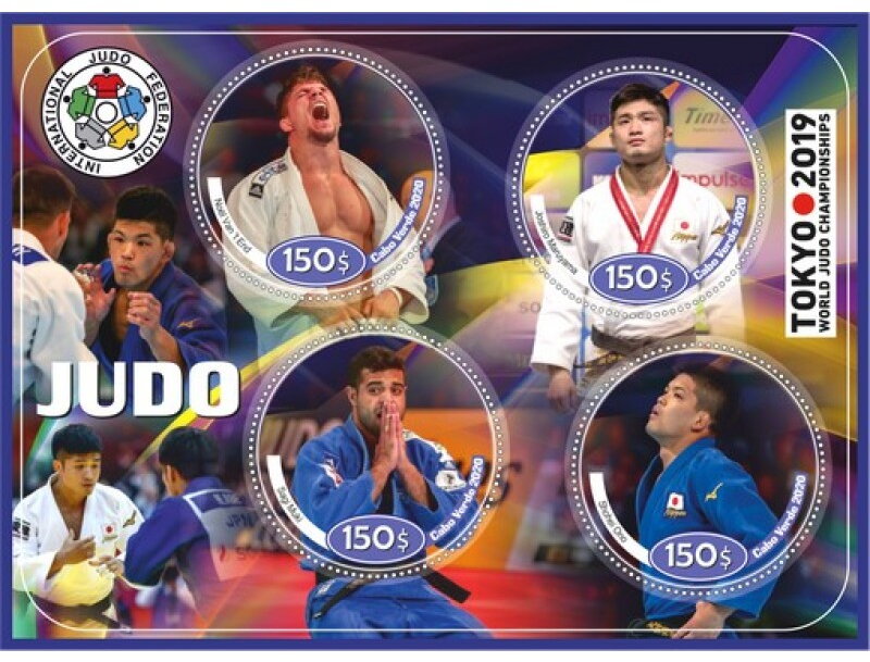 Sport World Judo Championships Tokyo 2019