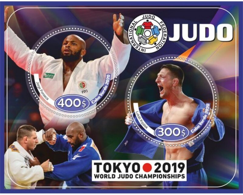 Sport World Judo Championships Tokyo 2019