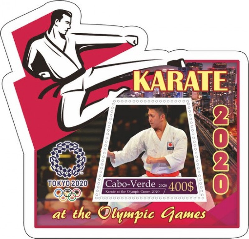 Sports Tokyo 2020 Summer Olympics karate